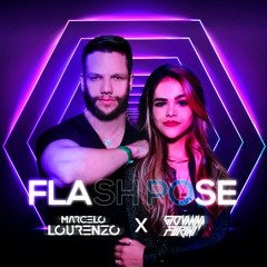 LOURENZO x GIOVANNA FURINI @LIVE SET FLASH POSE