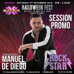 Manuel De Diego - Halloween Fest Bogotá (Promocast)