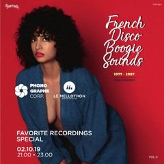 Phonographe Posse Experience #40 Favorite Recordings special