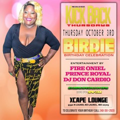 KICK BACK THURSDAYS 10.03.19 WITH JUGGLEMENTS & FIRE ONEIL
