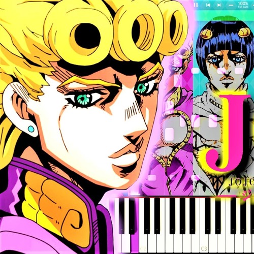 Stream Jojo's Bizarre Adventure Golden Wind - Giorno's Theme [Piano  Version] by GovzLegacy2.0 | Listen online for free on SoundCloud