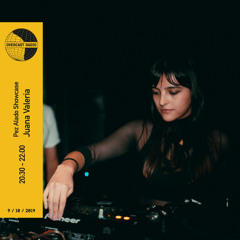 Pez Alado Showcase: Juana Valeria en Overcast Radio - 09.10.2019