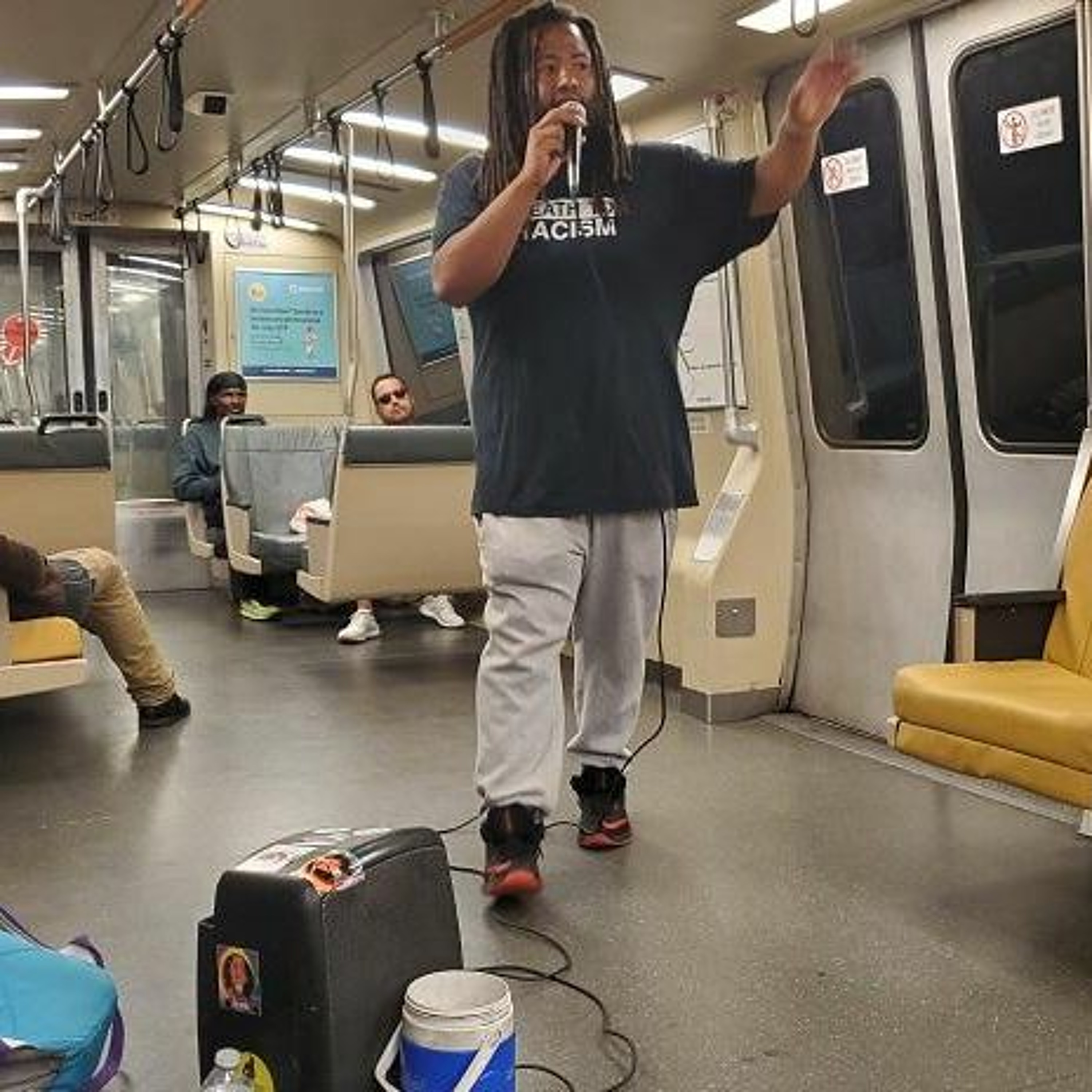 Busking On Bart Could Be A Thing Of The Past If One Bart Director Has Her Way episode artwork