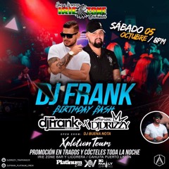 DJ FRANK PLATINUM CREW LIVE AT CAHUITA - IRIE ZONE (05 - 10 - 19)