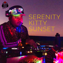 Serenity Kitty Sunset