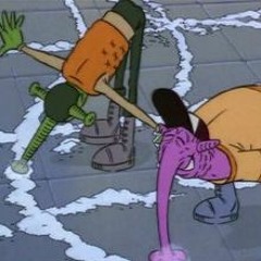 Mein ski is gut prepared (in space)