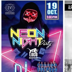 Neon NIght Party OCT 2019 EDITED BY FABOX