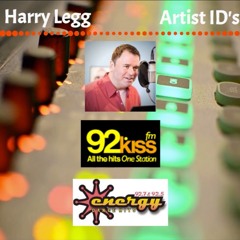 Harry Legg - Artist ID Montage