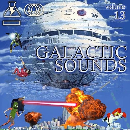GALACTIC SOUNDS VOL.13 | MIXED AND CURATED BY K-SADILLA (10/8/19)