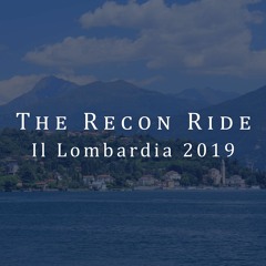 The Recon Ride Pro Cycling Podcast