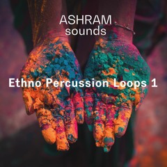 ASHRAM Ethno Percussion Loops  1 (24bit WAV Loops) Demo Song