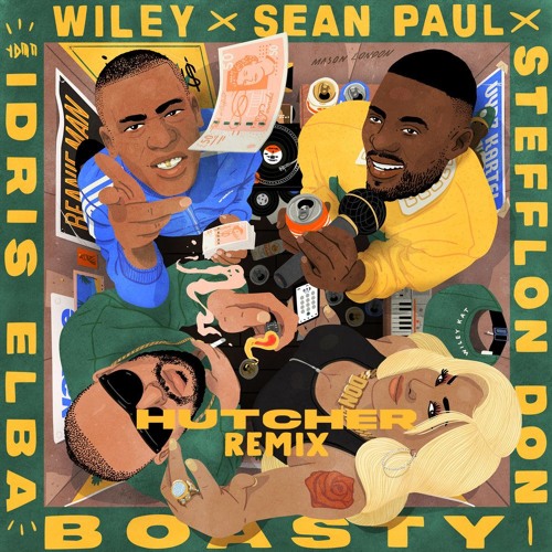 Stream Wiley, Sean Paul, Stefflon Don - Boasty (Hutcher Remix) ft ...