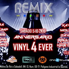 Kike del Sol@Aniversario Vinyl4Ever REMIX