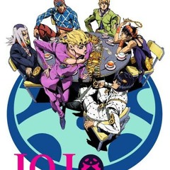 Jojo bizarre Adventures:Golden wind Cover Pt Br Miura Jam