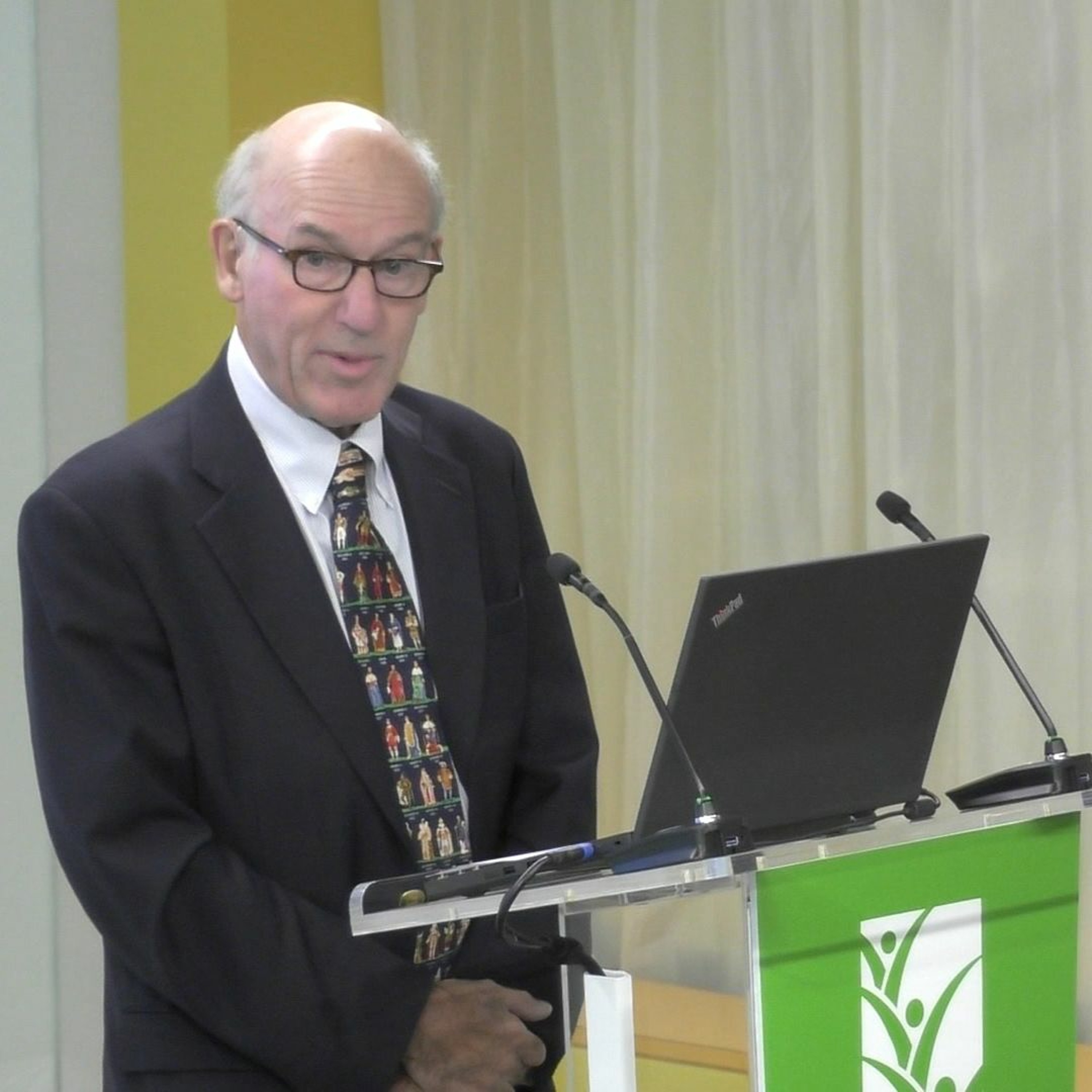 IFPRI BookLaunch:  Ghana’s Economic and Agricultural Transformation - 10/10/2019 - PHazell episode artwork