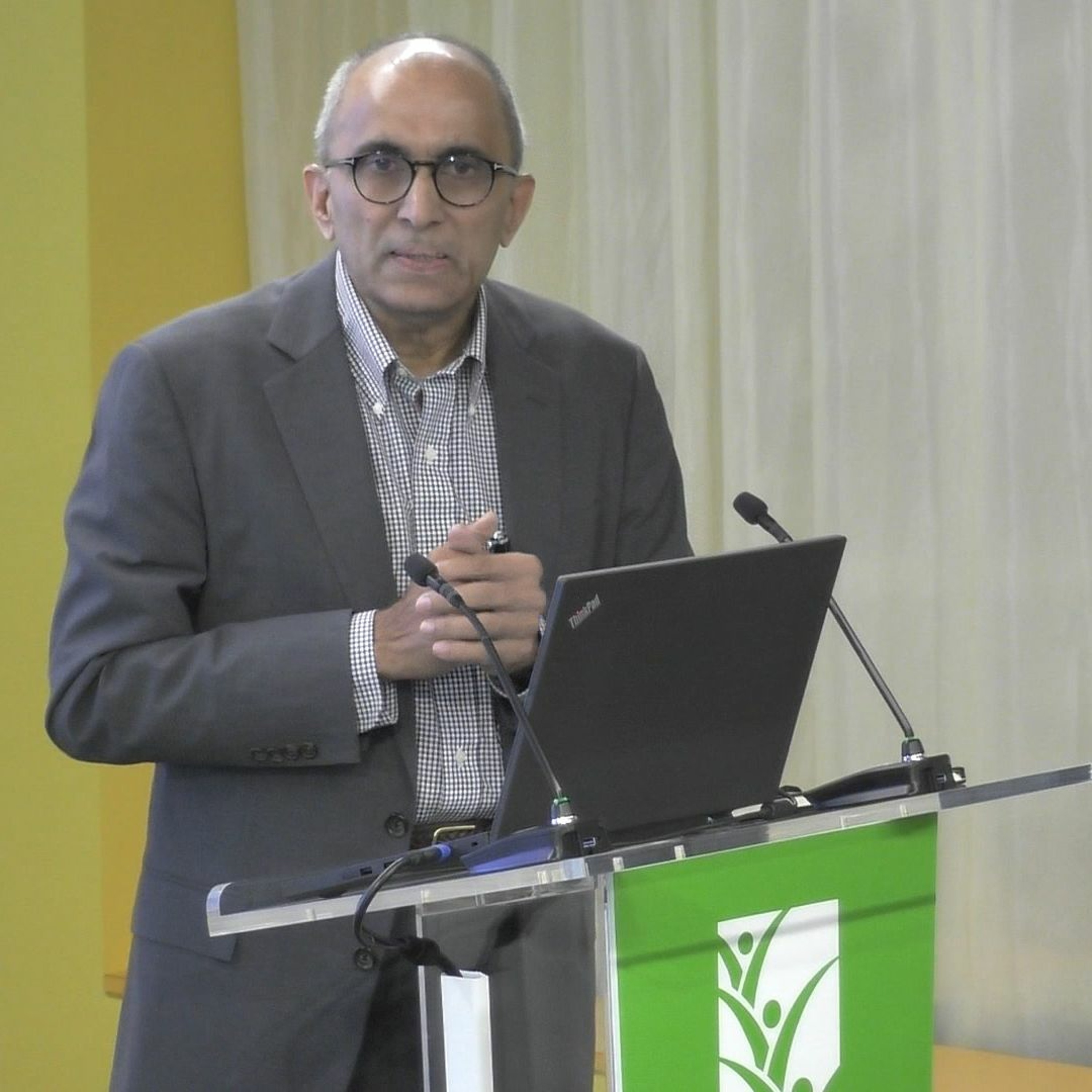 IFPRI BookLaunch:  Ghana’s Economic and Agricultural Transformation - 10/10/2019 - S.Kolavalli episode artwork