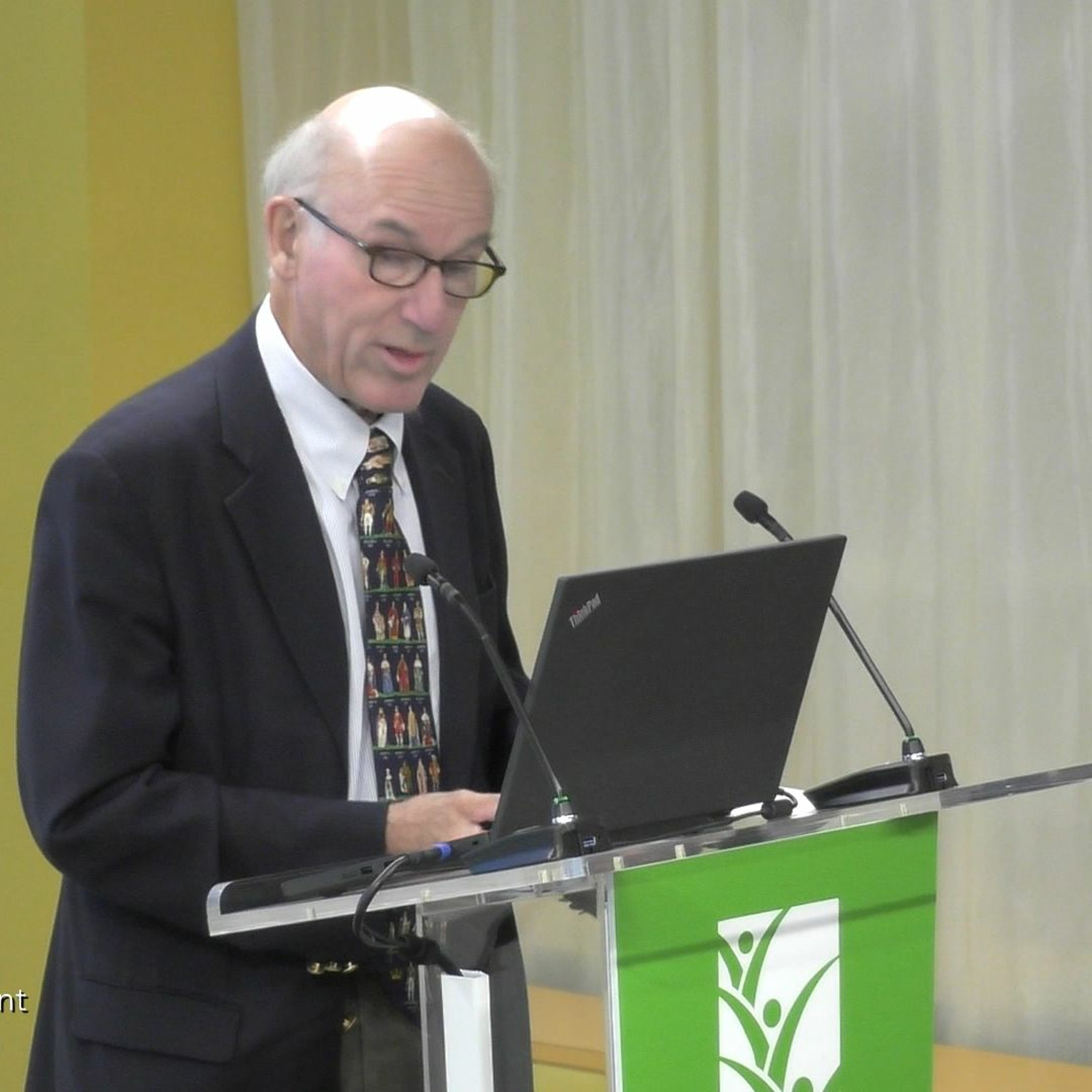 IFPRI BookLaunch:  Ghana’s Economic & Agric Transformation-10/10/2019-P.Hazell-Discussant Intro episode artwork