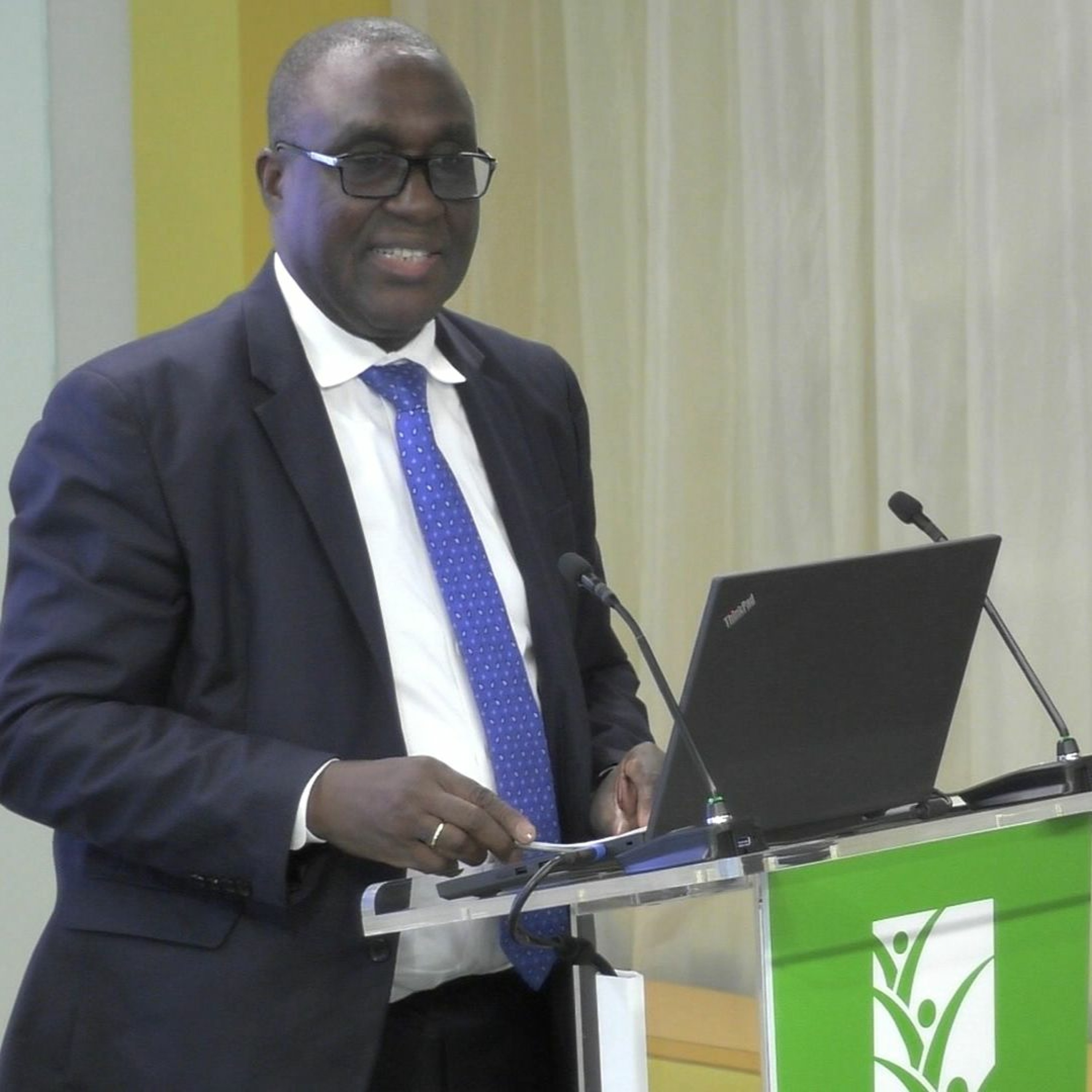 IFPRI BookLaunch:  Ghana’s Economic and Agricultural Transformation - 10/10/2019 - S.Ehui episode artwork