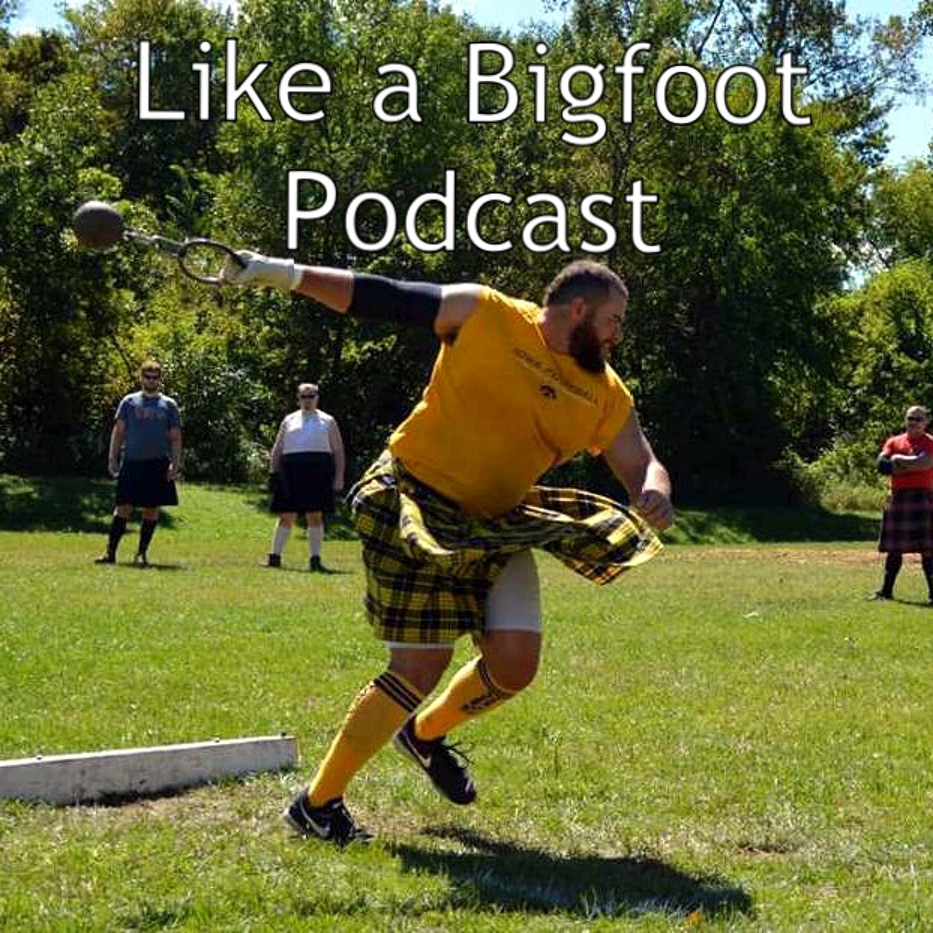 #166: Julian Vandervelde -- NFL to the Highland Games, His Athletic Journey episode artwork