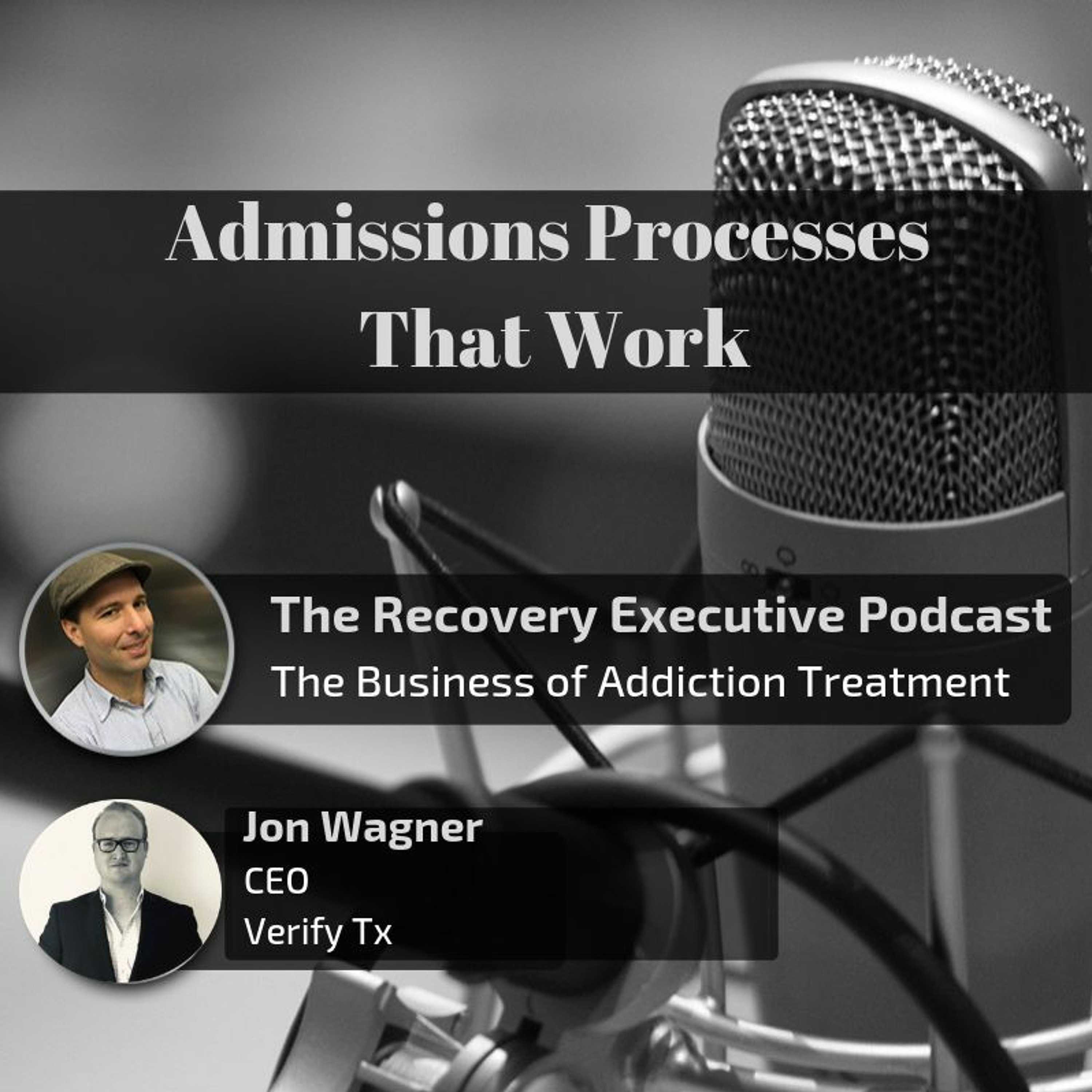 EP 34:  Admissions Processes That Work with Jon Wagner episode artwork