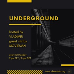 VLADIMIR - Underground 032 October 2019