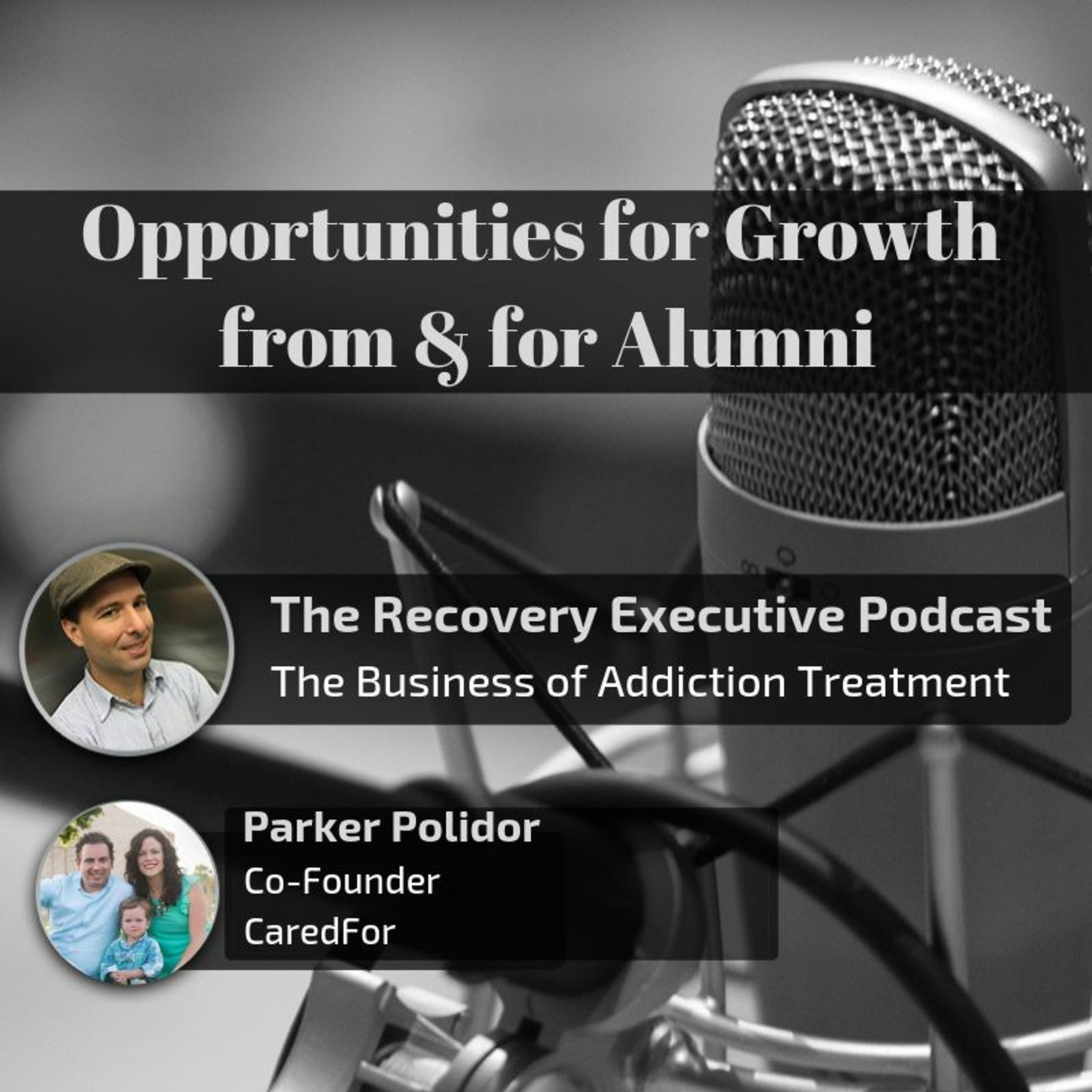 EP 20:  Opportunities for Growth from & for Alumni with Parker Polidor episode artwork