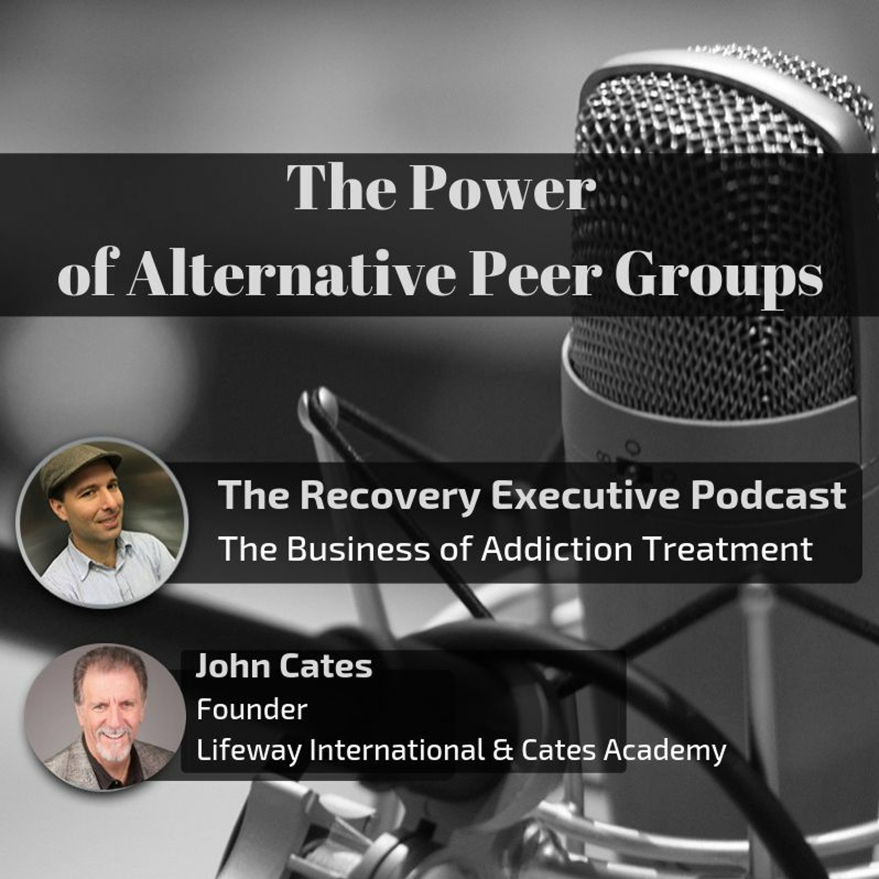 EP 13:  The Power of Alternative Peer Groups with John Cates