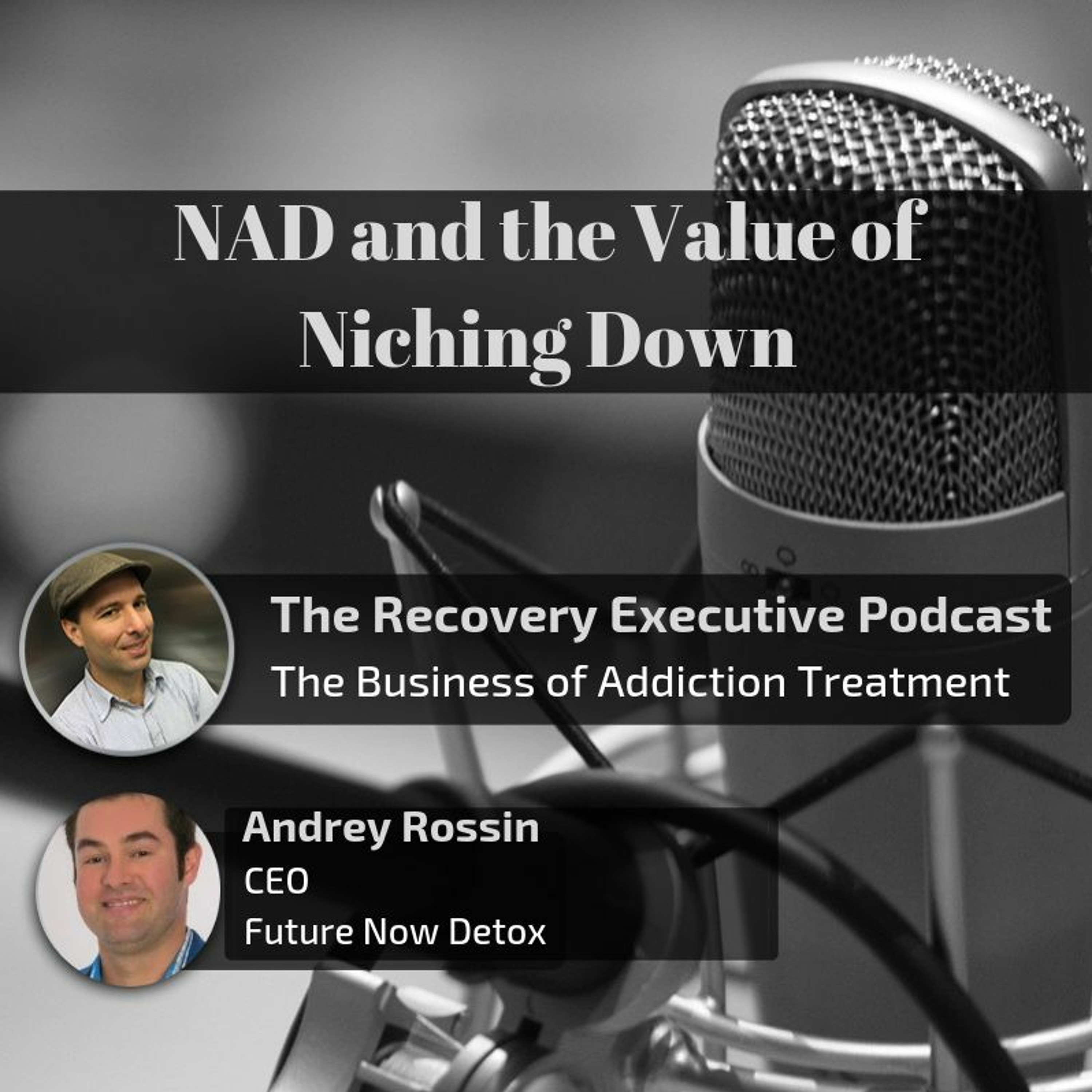 EP 06:  NAD and the Value of Niching Down with Andrey Rossin episode artwork