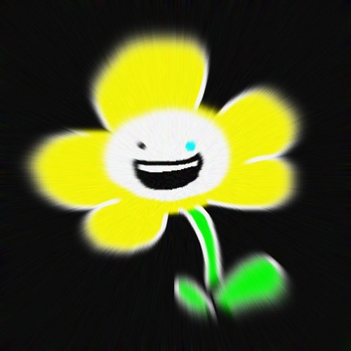 A very early 2019 unfinished flowey megalo I found hidden in my folder