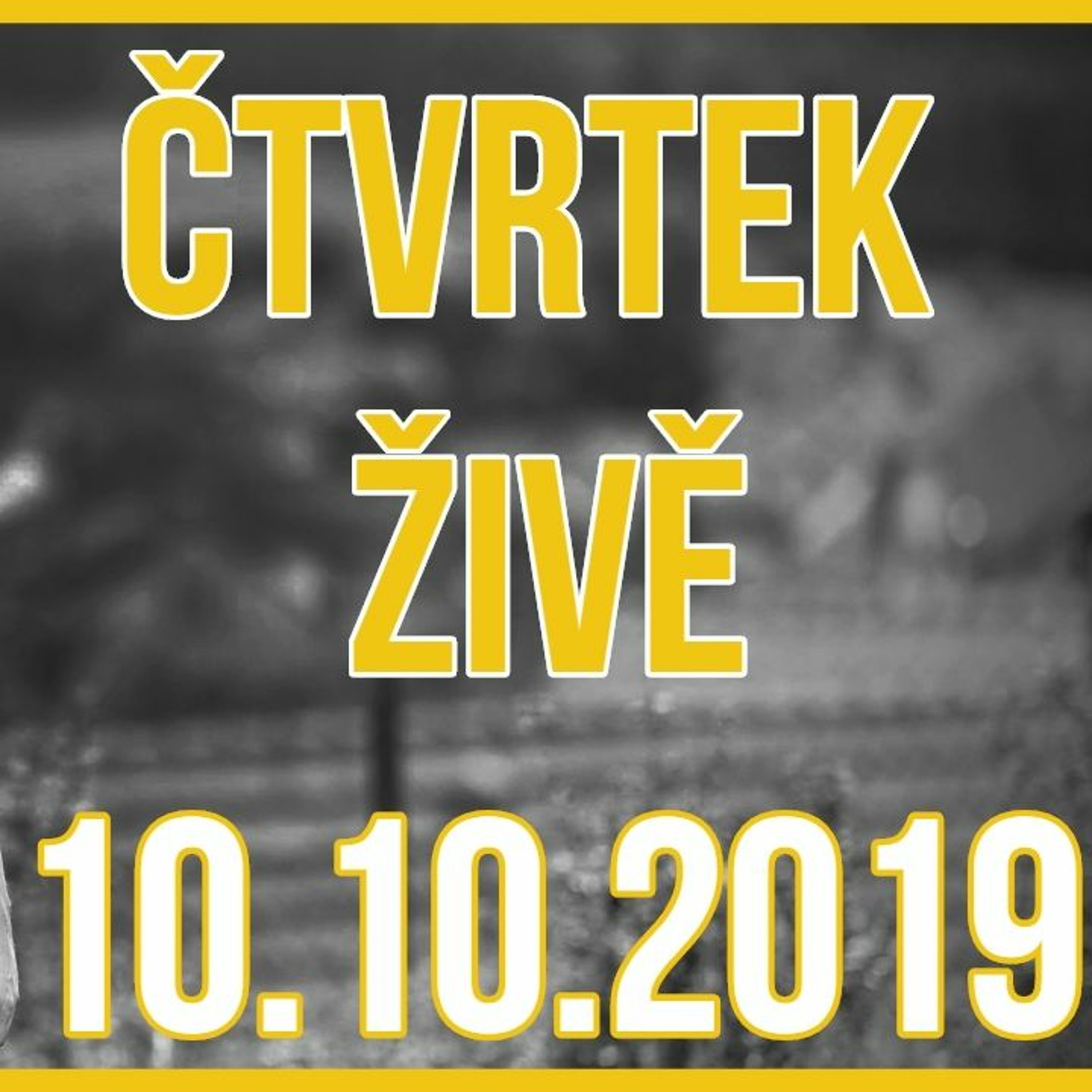 Čtvrtek s Bratříčkem živě: udávání, bany a stav naší společnosti