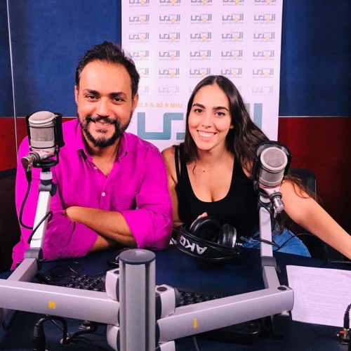 لقاء مميز مع الزميل اسعد حطاب في صباح المدى مع ألين شمعون