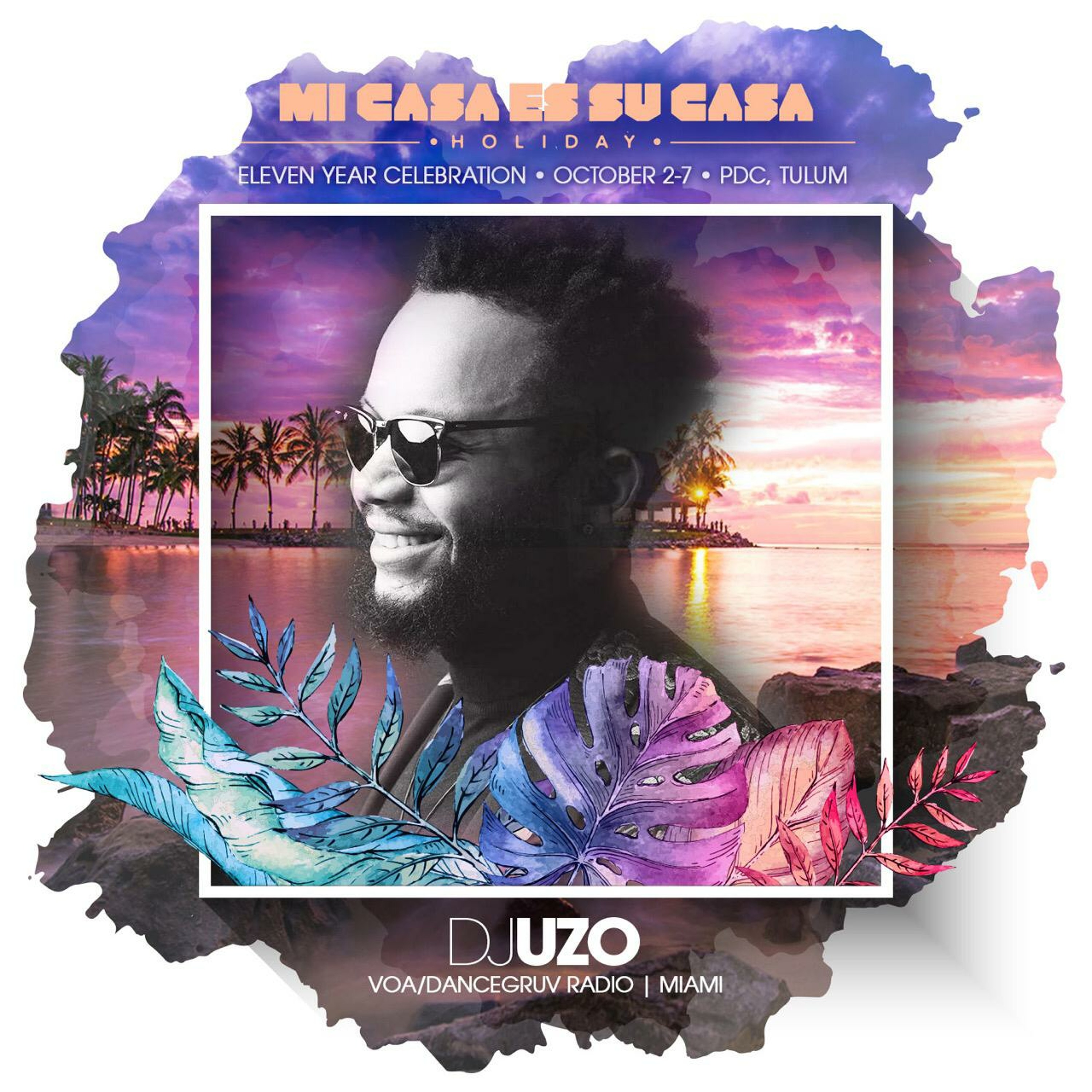 DANCEGRUV RADIO [029] - #UNITEDINHOUSE RADIO SHOW - DJ UZO episode artwork
