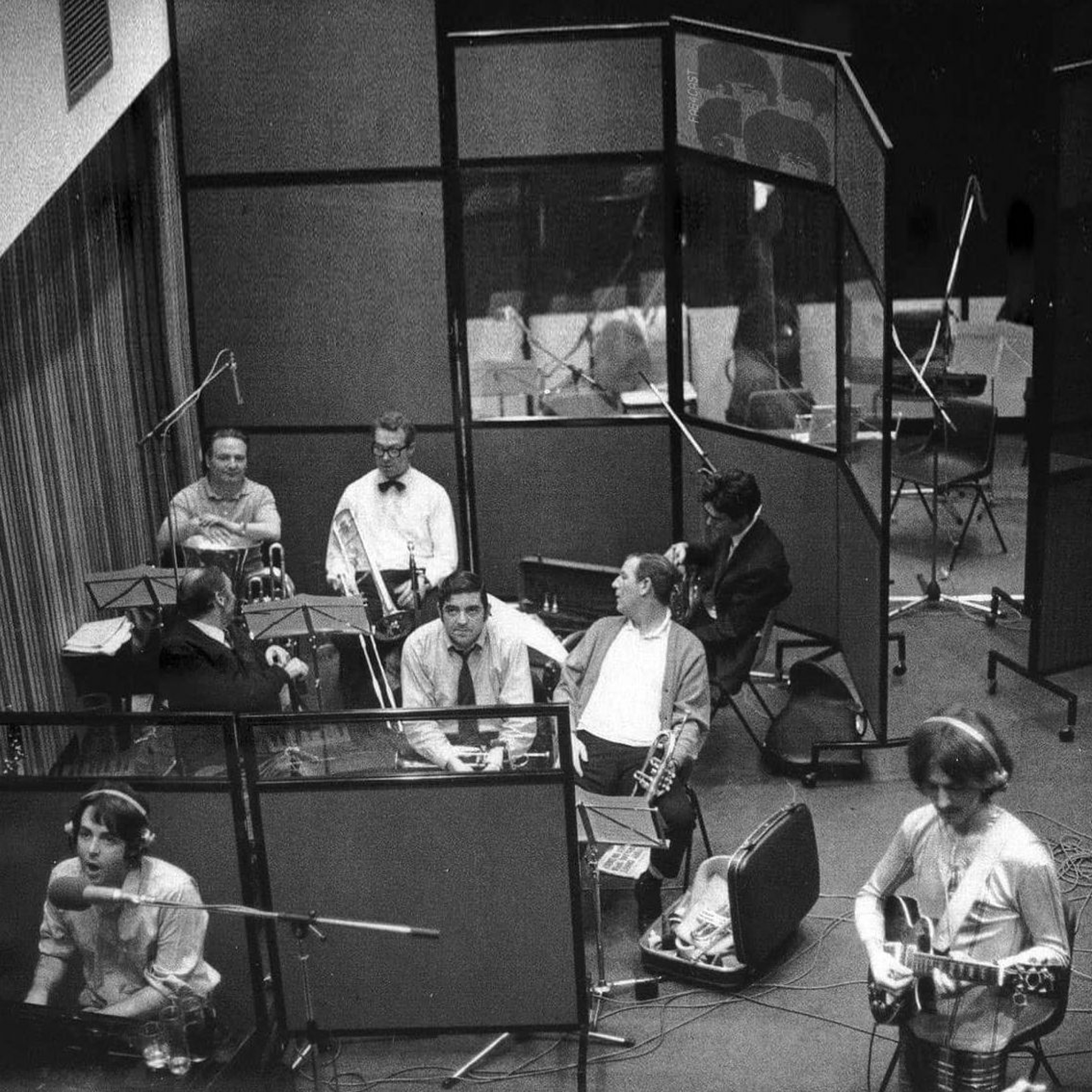 128. Martha My Dear / I'm So Tired / Bungalow Bill / Long, Long, Long (White Album, deel 8) episode artwork