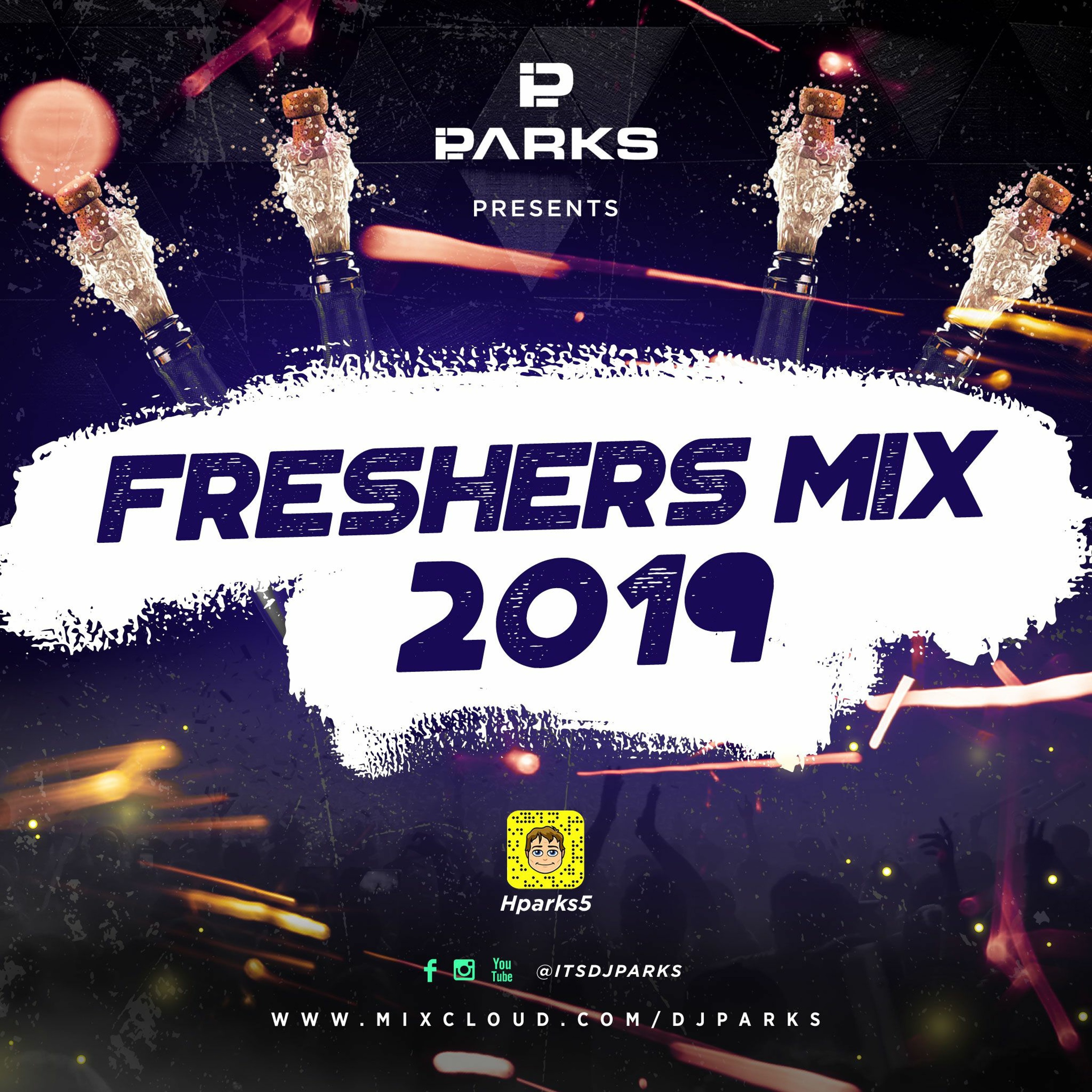@ITSDJPARKS - FRESHERS '19 MIX | INSTAGRAM @ITSDJPARKS episode artwork