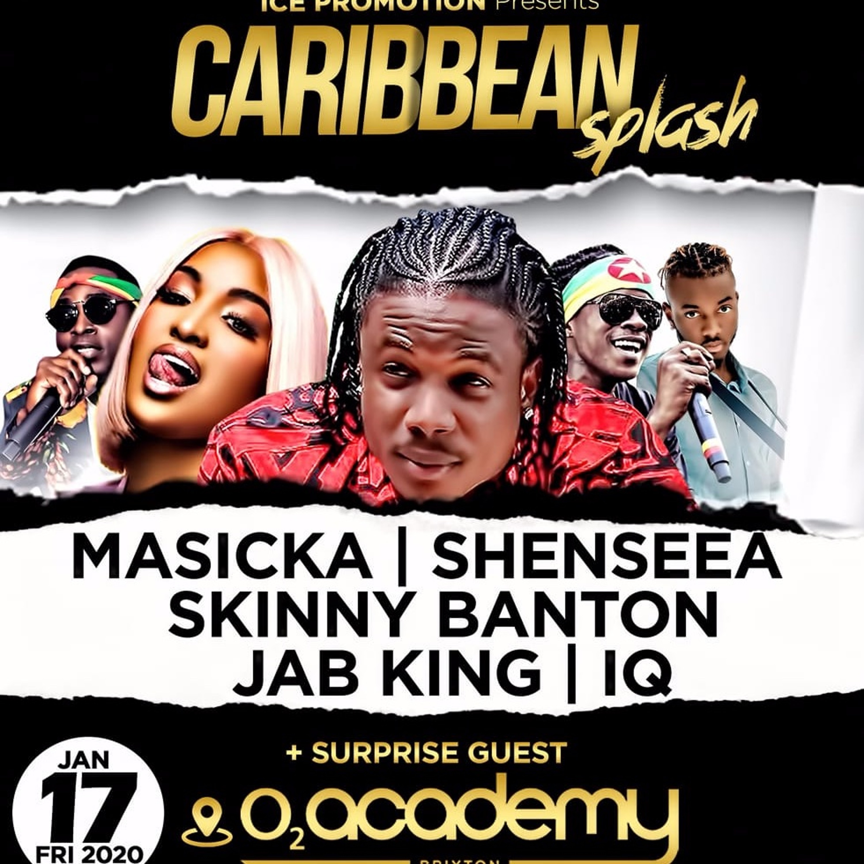 CARIBBEAN SPLASH JAN 17 2020 @BRIXTON ACADEMY OFFICIAL MIX BY DJ @SUPANYTRO episode artwork