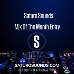 Stevie Reid - Saturo Sounds Mix Of The Month Competition Entry