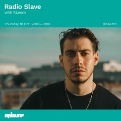Radio Slave with P.Leone - 10 October 2019