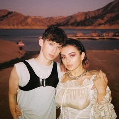 charli xcx + troye sivan; 2099 (s l o w e d d o w n)