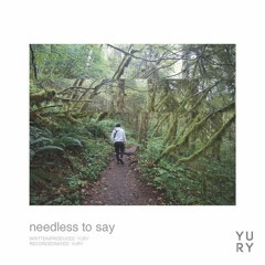 Yury - 'Needless To Say' [Sensei Release]