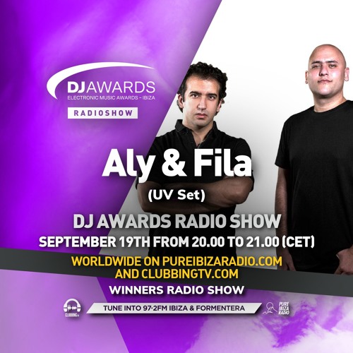 Stream DJ Awards Radio Show 2019 - Aly & Fila by DJ Awards | Listen online  for free on SoundCloud