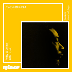 A Guy Called Gerald - 11 October 2019