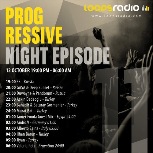 ANDRO V - Progressive Night Episode 011 Loops Radio