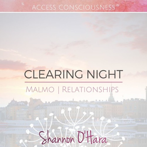 Malmo Clearing Night - Relationships