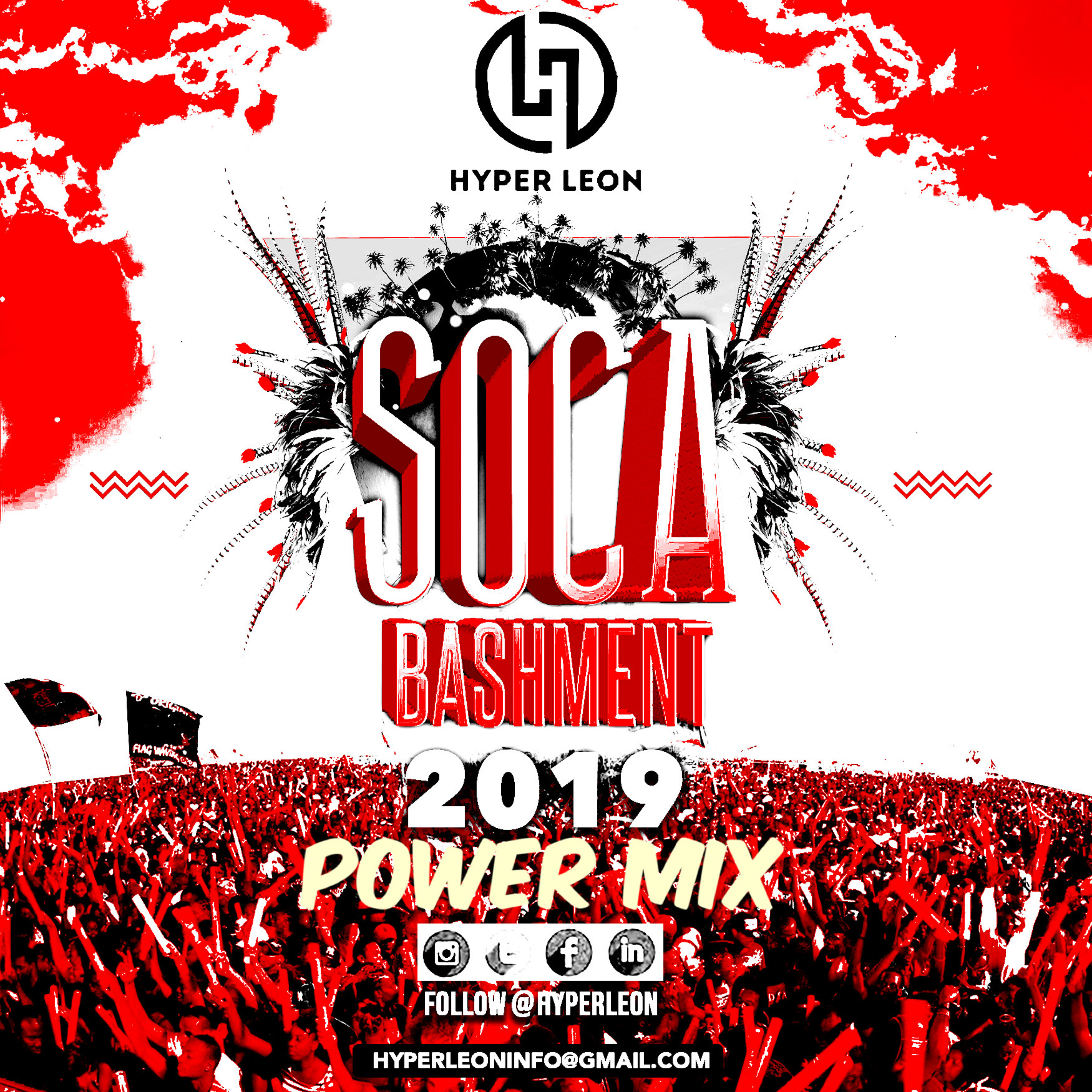 MIAMI SOCA BASHMENT 2019 (Power Soca Edition)