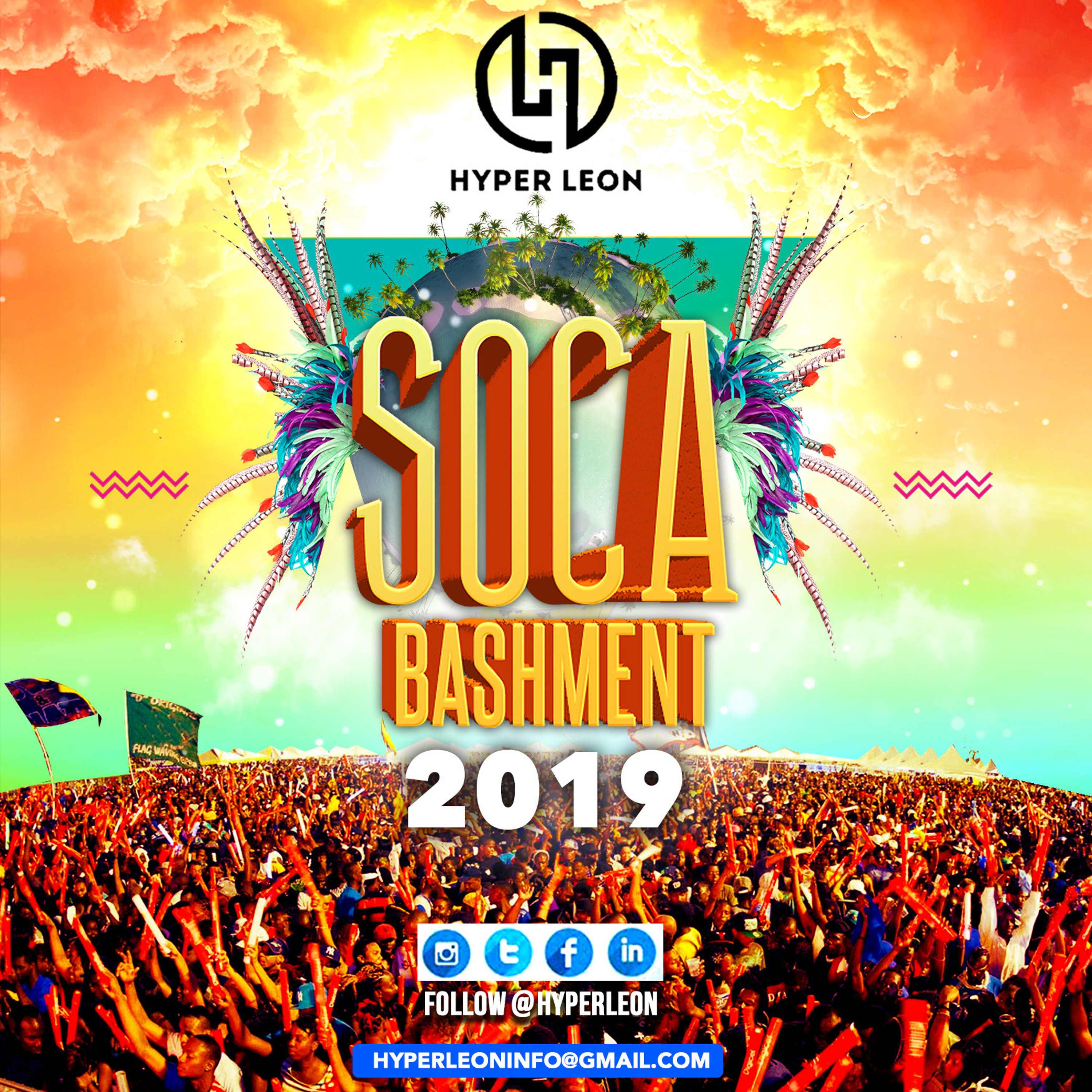 MIAMI SOCA BASHMENT 2019 (Full Extended Mix)