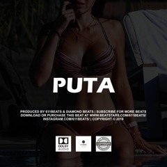 RAF CAMORA x APACHE 207 Type Beat - PUTA(prod. by 611BEATS)Hard Afro Trap Instrumental