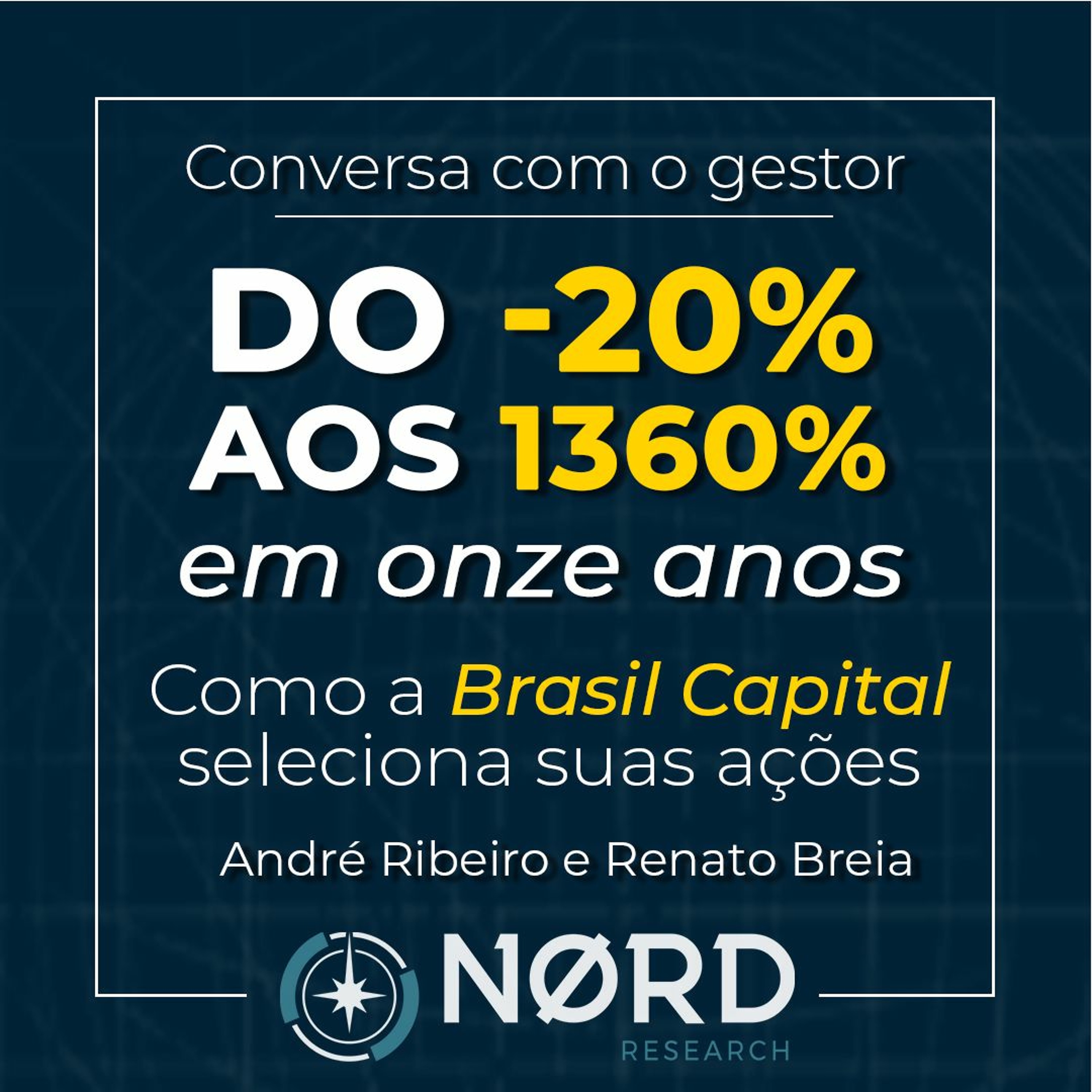 Como a Brasil Capital seleciona suas ações | Entrevista com André Ribeiro