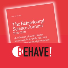 Episode 26 - The Behavioural Science Annual 2019 - Behind the Results