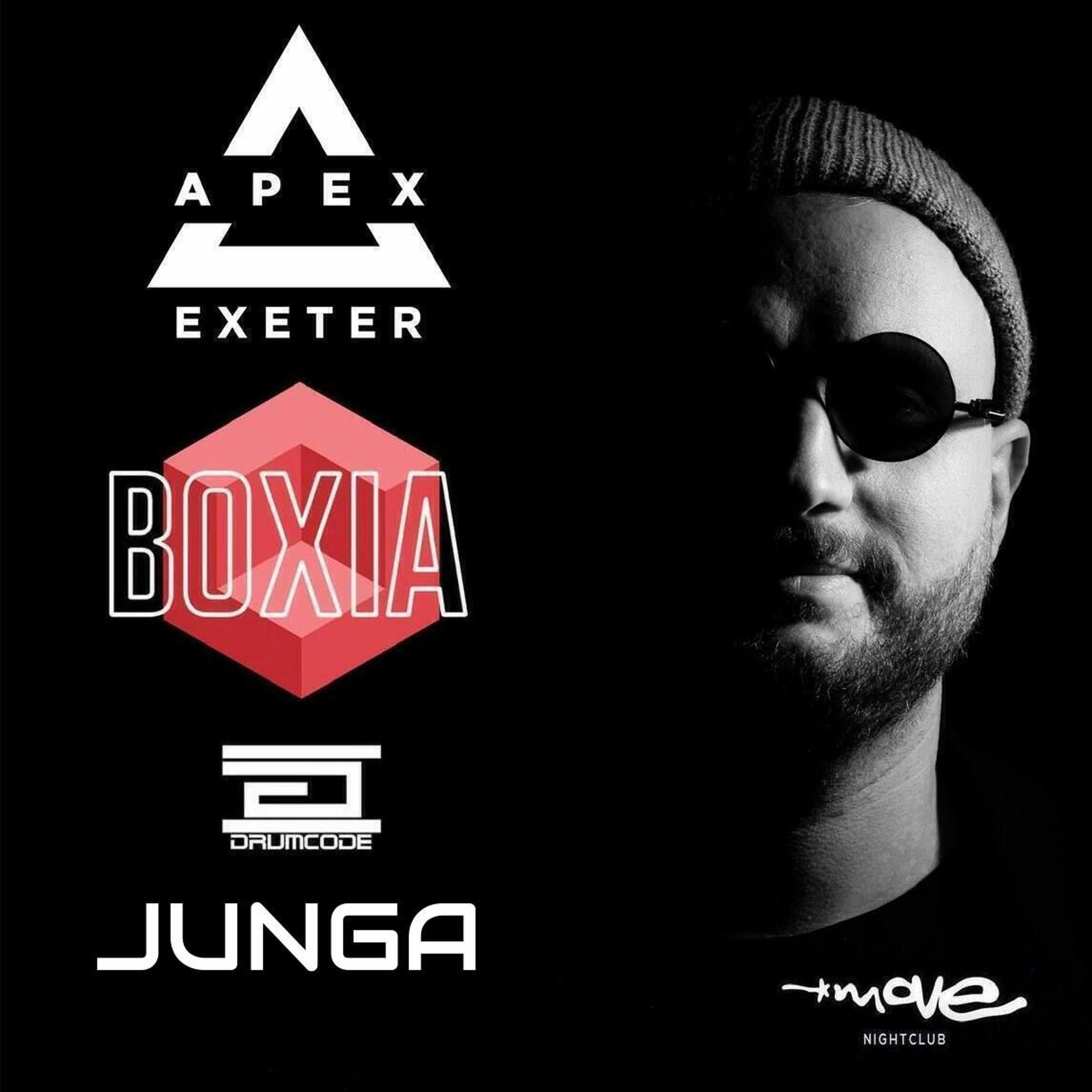 Apex Exeter Launch Party with Boxia & JUNGA episode artwork