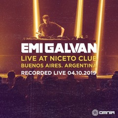 Emi Galvan @ Live At Niceto Club (04.10.2019)